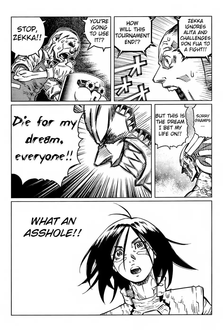 Battle Angel Alita Last Order Chapter 107 20